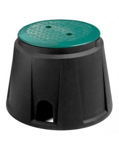 Cepex 9" circular box with bayonet locking lid