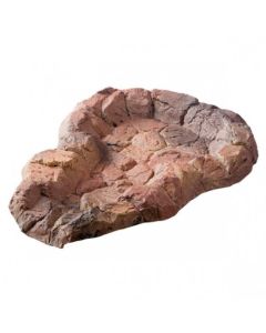 Prefabricated sandy stream 43 x 62 cm Heissner