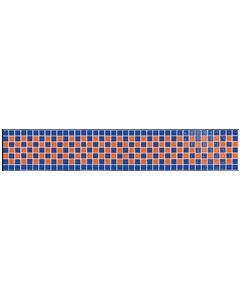 AstralPool Glassy Coating CENEFAS ORANGE AND STRONG BLUE