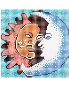 AstralPool Vitreous Coating DRAWING SUN AND MOON