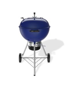 Barbacoa de carbón Master-Touch de 57 cm en azul
