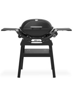 Barbacoa Weber de gas Q 2200N con soporte compacto