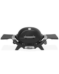 Barbacoa Weber Q 1200N con mesas laterales