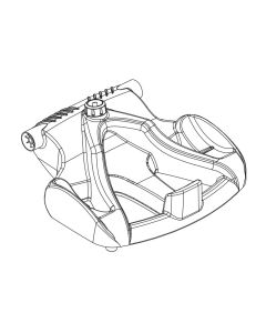Zodiac Vortrax transport trolley base R0968400