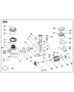 Spare Parts Espa Iris Pump