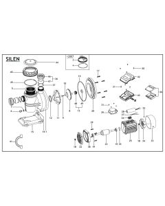 Spare Parts Espa Silen Pump