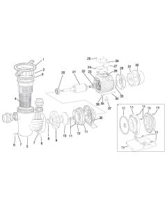 Saci Winner Pump Spare Parts