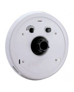 Round white plastic counter-current swimming nozzle