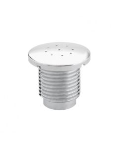 Chrome-plated Bronze Front Blower Nozzle
