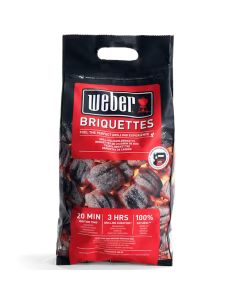 Briquetas 4 Kg Weber