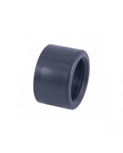 Cepex PVC reduction bushing glueing