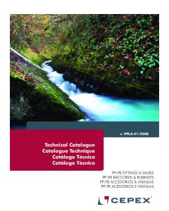 Technical Catalog PP Cepex Accessories 2015