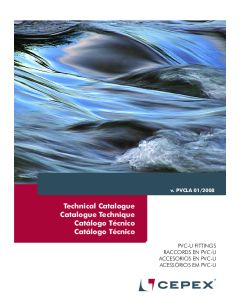 Cepex PVC Accessories Technical Catalog 2015