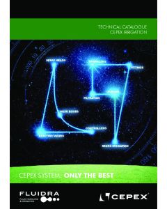 Cepex Technical Irrigation Catalog 2015