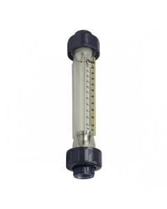 Methacrylate flowmeter PVC female threaded connections Cepex