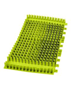 Dolphin PVC combination brush green without ring 6101663