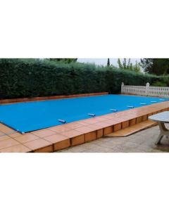 PVC Protective Cover with Bars Width 5.50 m