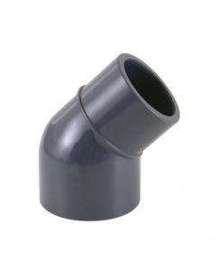 Cepex Elbow 45º reduced PVC glueing