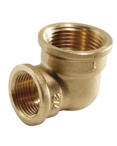 Brass female threaded elbow Cepex