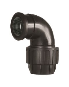 90° female threaded elbow polyethylene Standard Cepex 