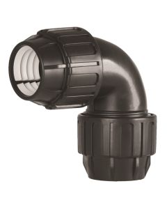 Equal 90° polyethylene elbow Standard Cepex