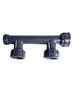 Cepex PVC manifold 2 outlets