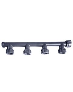Cepex PVC manifold 4 outlets