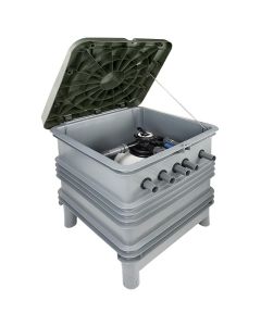 AstralPool compact underground Ramses + Sena Pump