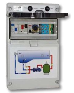 Qp Electrical Panel for Pump +1 spotlight