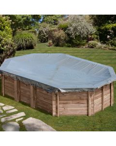 Winter cover Gre Sumbay oval 550 g/m² winter cover