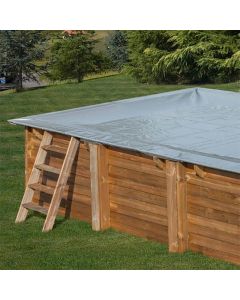 Winter cover Gre Sumbay rectangular 550 g/m² winter cover
