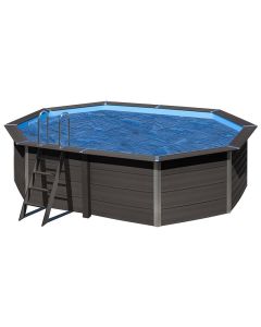 Isothermal Cover Oval Composite Swimming Pool Gre