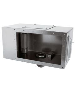 AstralPool Skimmer body A-400 suction connection Ø 63 mm
