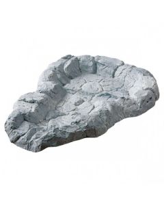 Prefabricated granite water course 62 x 43 cm Heissner