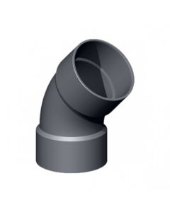 Cepex Curve 45º PVC gluing