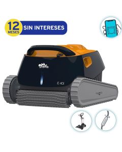 Dolphin E 40i cleaner with App