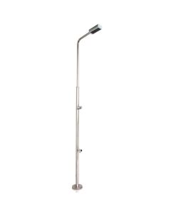 Minimal shower with footwasher DAI43F stainless steel Gre