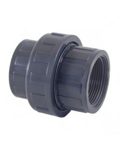 3 pieces PVC Cepex female threaded couplings