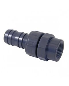 Cepex PVC spigot union female thread