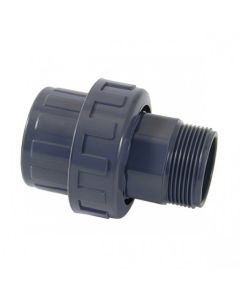 Cepex m/h 3 pcs. PVC threaded couplings