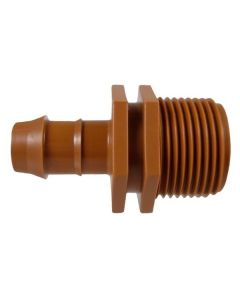 Mixed coupling Ø16 mm male thread Cepex drip irrigation 50 pcs.