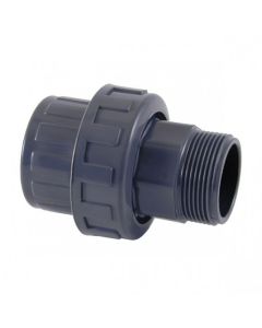 3 pcs. PVC Cepex mixed linkage m/h 3 pcs. glue and thread