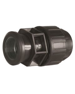 Cepex standard polyethylene female threaded mixed coupling