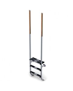 Stainless steel/wood pool ladder Elegance AstralPool 