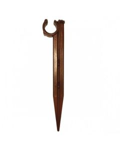 Cepex drip irrigation pipe clamping stake 16 mm 20 pcs.