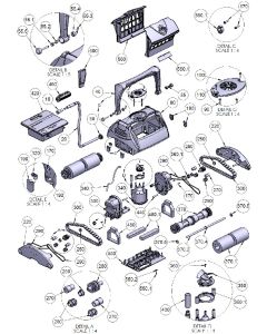 Typhoon Plus Top Parts Parts Sheet