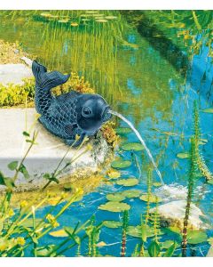 Decorative dispenser figure Heissner fish