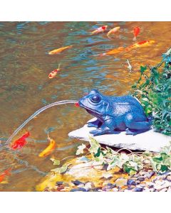 Heissner Frog decorative dispenser figure