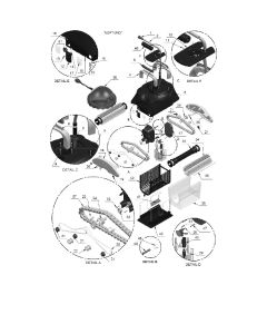 Aquabot Neptuno Cleaner Spare Parts Parts Sheet 