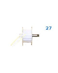 Replacement Aquabot Magnum Cleaner Pulley Assembly AS2000500